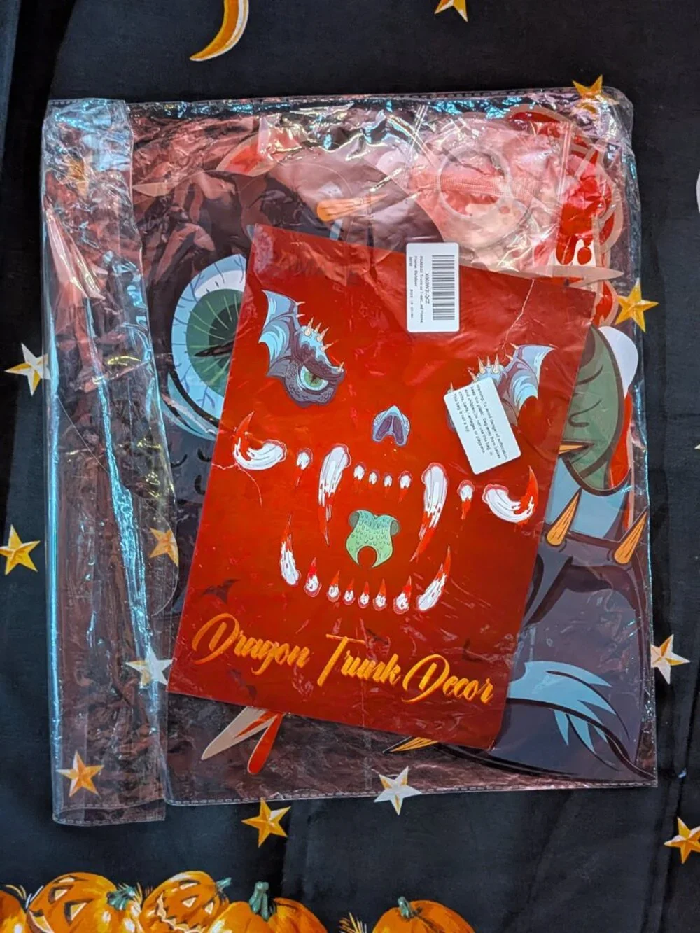 Dragon Trunk or Treat Kit Halloween Decorations Car scary holiday teeth theme